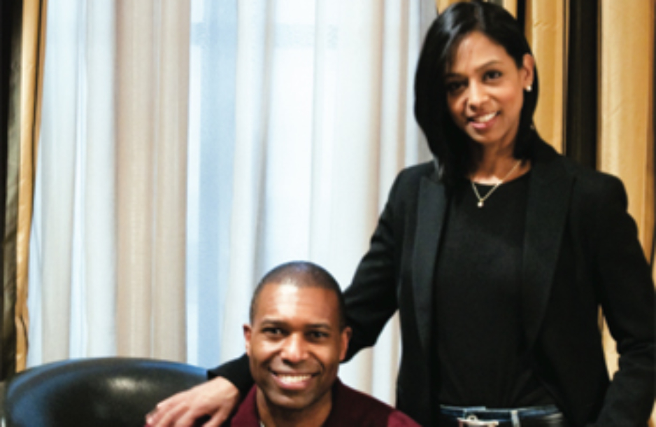 Tony and Maya: Partners in Public Service