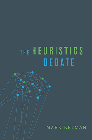 Cover Illustration of Mark Kelman's book, The Heuristics of Debate