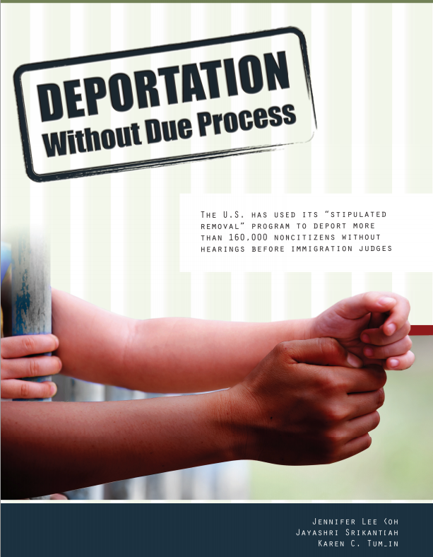 New Report Finds Due Process Abuses In Secretive Deportation Program