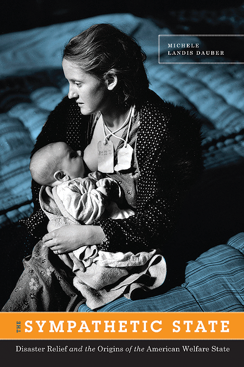 Photo of book cover with mother nursing her baby