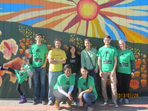 Stanford Students, Faculty and Staff Take Part in SLS Day of Service 2