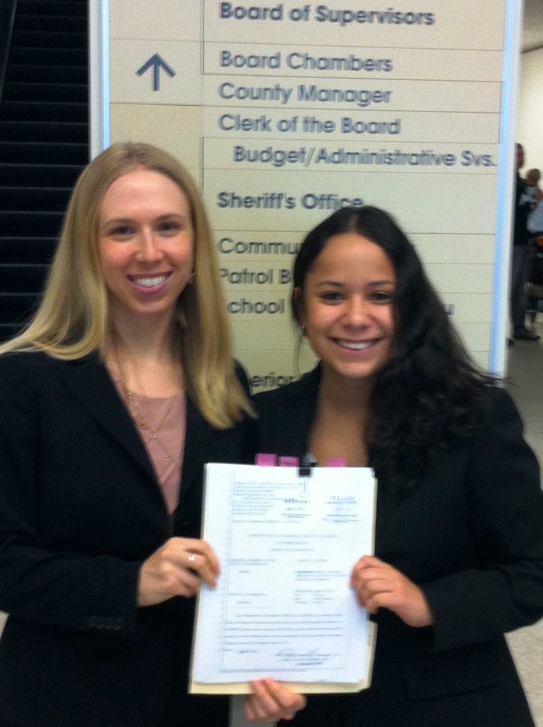 Successful Hearing for CLC Students 4