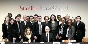 Stanford Law School Students Present Key Research Findings on Realignment and on Lifer Parole to California Governor Jerry Brown 2