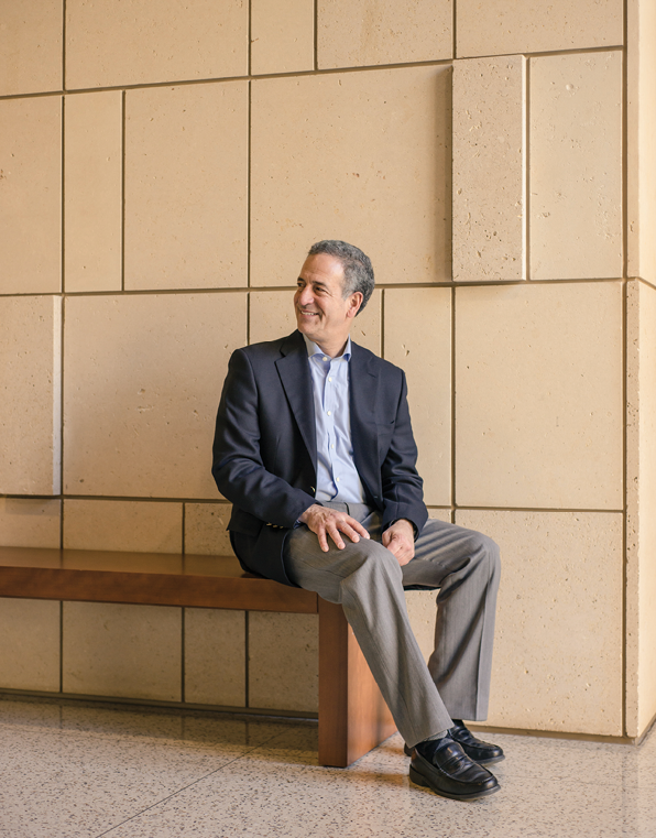 Former U.S. Senator Russell D. Feingold, a  lecturer at Stanford Law School this year