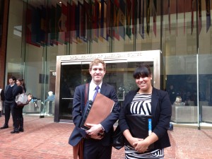 Immigrants' Rights Clinic Students Testify at the Inter-American Commission on Human Rights 1