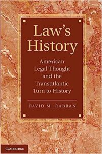 In Print: David M. Rabban, JD ’74