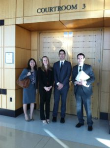 Environmental Law Clinic Student Argues at Hearing in U.S. District Court 18