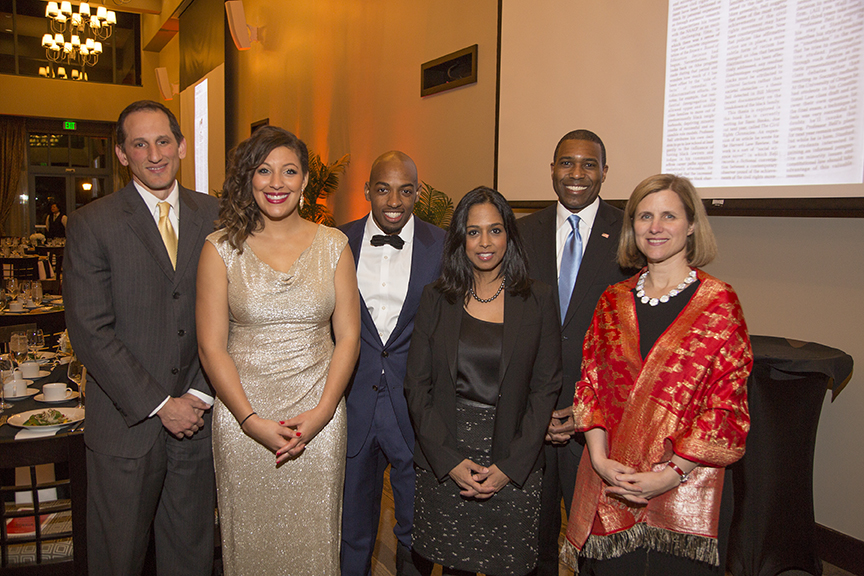 Stanford Law's First Black History Month Gala Explores the Next 50 Years of Civil Rights and Racial Justice: U.S. Associate Attorney General Tony West and Senior Fellow at American Progress Maya Harris Keynote