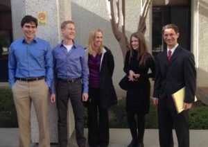 Students Appear in Court Around the Bay Area on Behalf of Clinic Clients 7