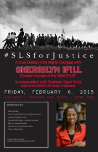 MLC Co-Sponsoring Civil Rights Event with David Mills and Sherilyn Ifill 1