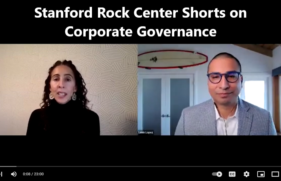 Arthur and Toni Rembe Rock Center for Corporate Governance 104