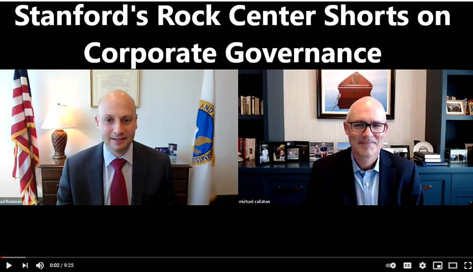 Arthur and Toni Rembe Rock Center for Corporate Governance 51