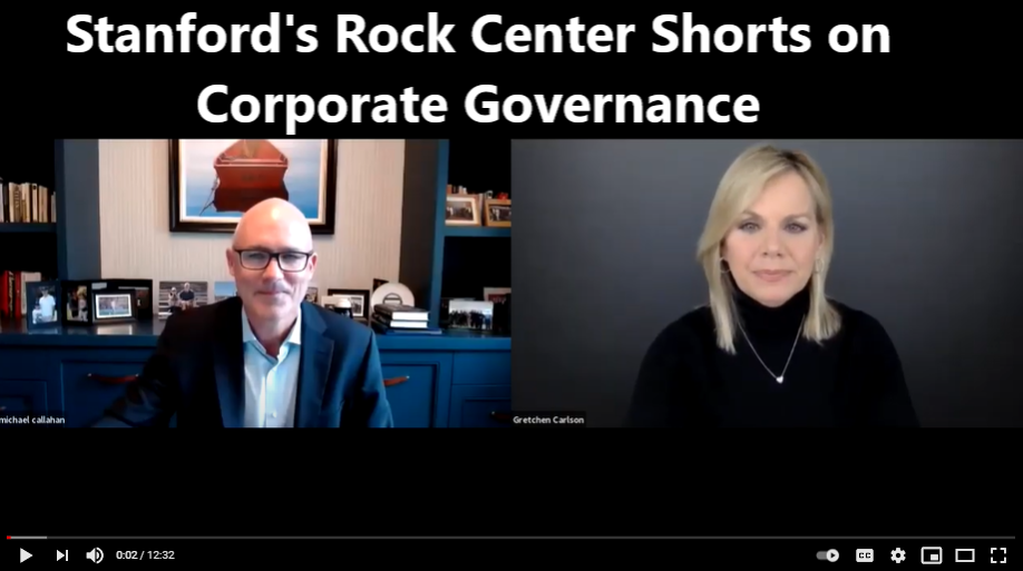 Arthur and Toni Rembe Rock Center for Corporate Governance 52
