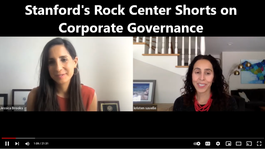 Arthur and Toni Rembe Rock Center for Corporate Governance 78
