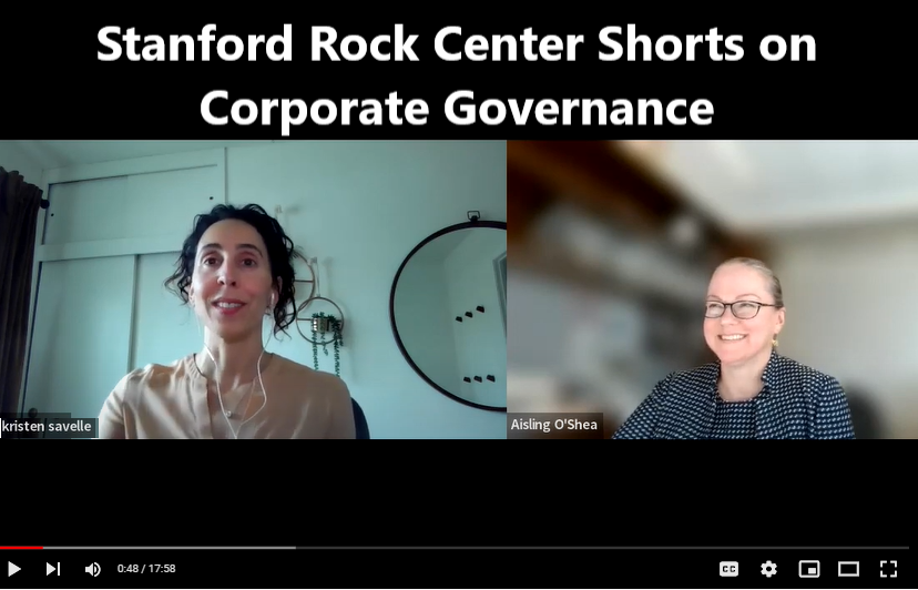 Arthur and Toni Rembe Rock Center for Corporate Governance 88