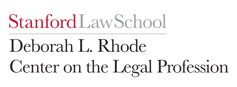 Deborah L. Rhode Center on the Legal Profession 19