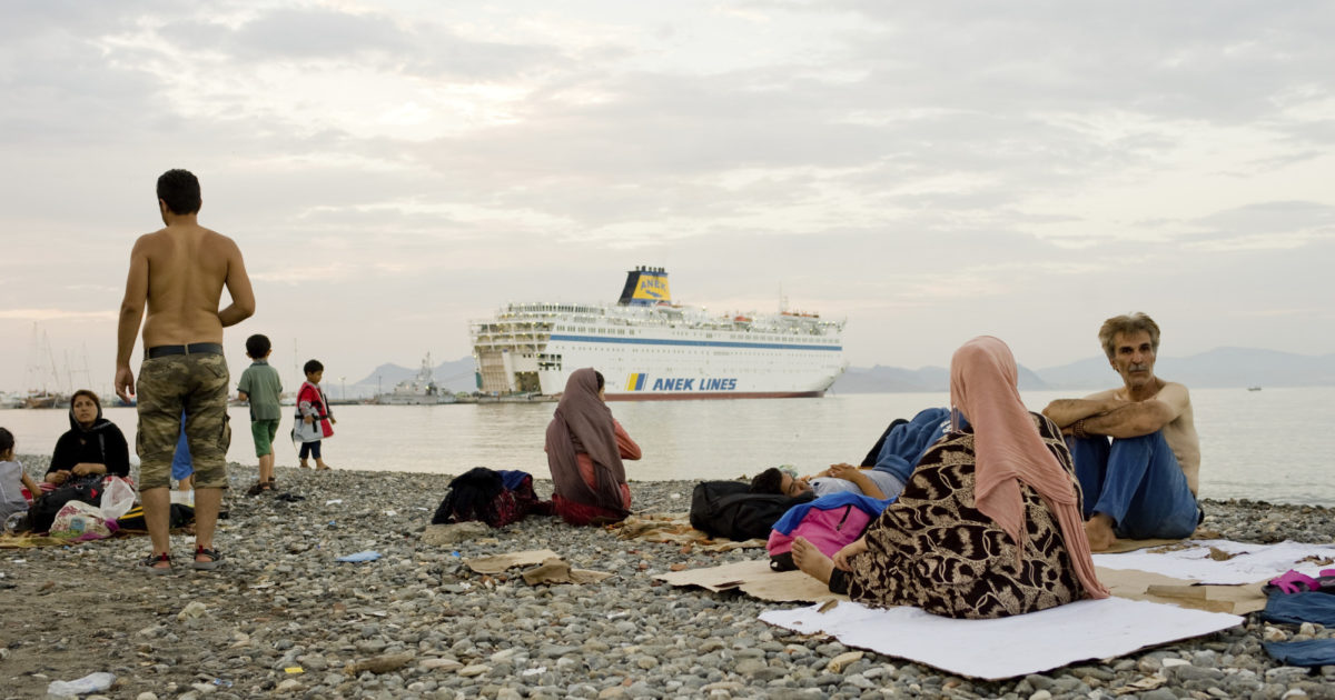 The Refugee Crisis in Europe and Beyond: What the Law and Ethics Demand – Human Rights Center