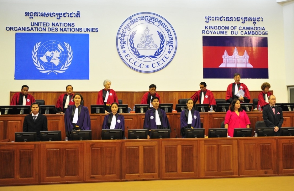 Extraordinary Chambers of the Courts of Cambodia (ECCC).