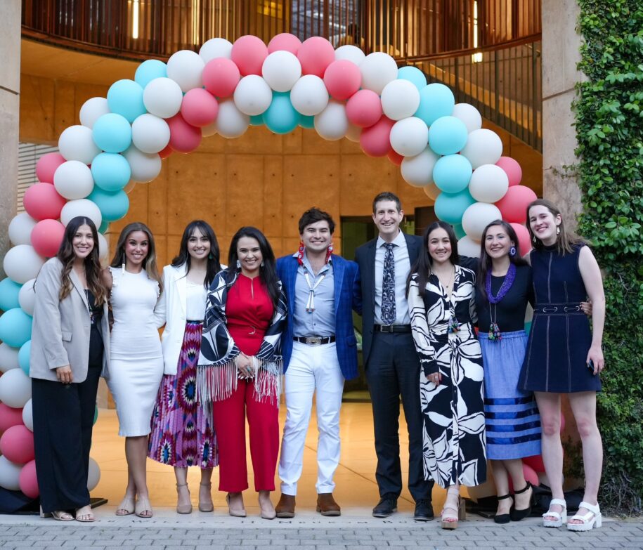 Native American Law Students Association (NALSA) members and faculty