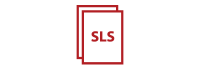 SLS template materials