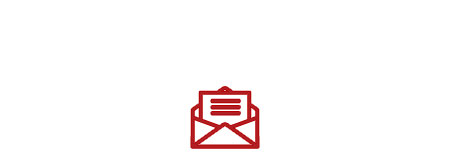 mailing list icon red