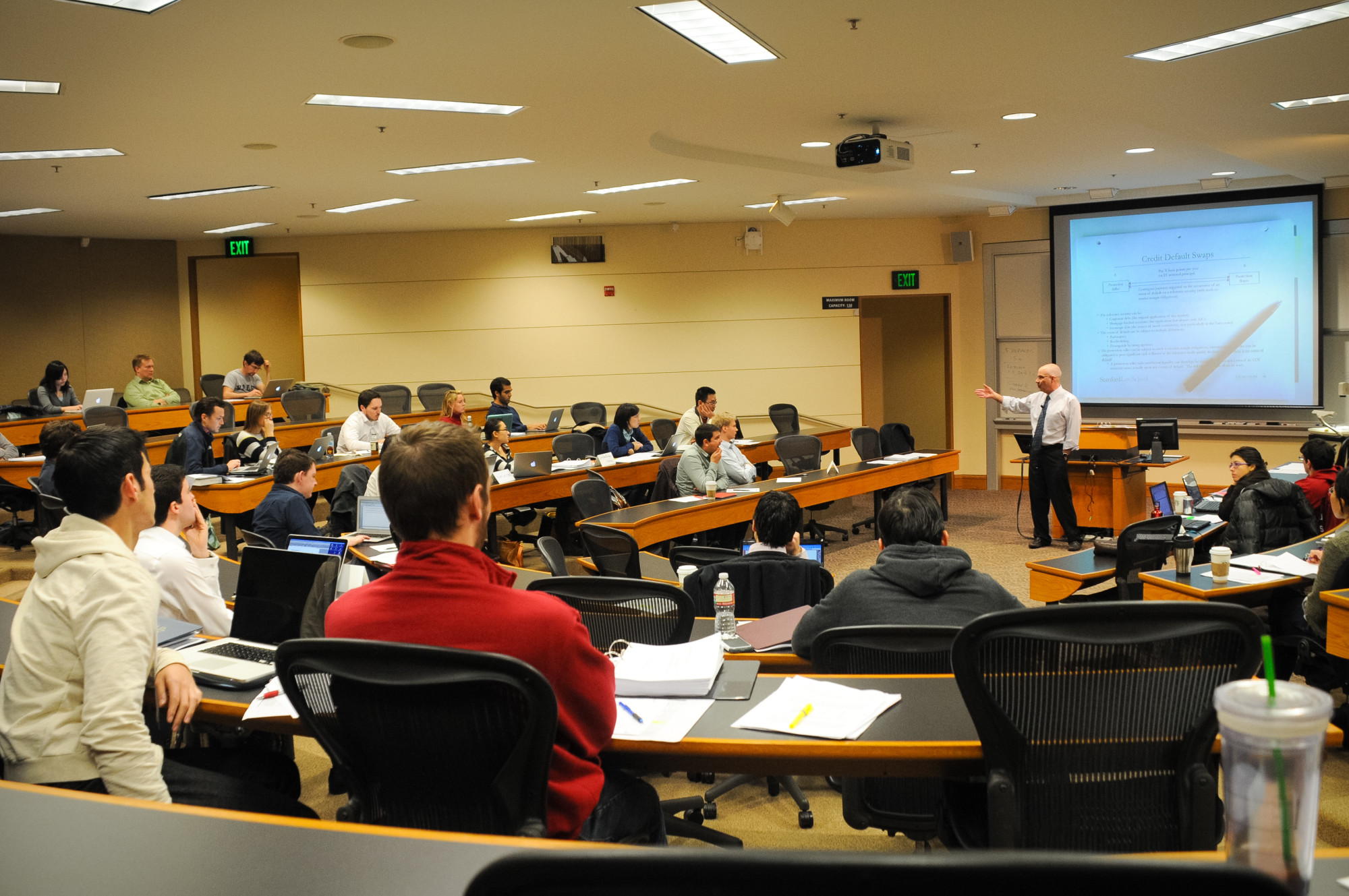 students in classroom