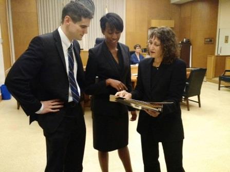 SLS Students Win Dismissal Mid-Trial For Innocent Bystander in Police Use of Force Case