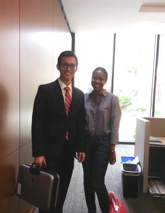 SLS Students Represent Client at High-Stakes Hearing