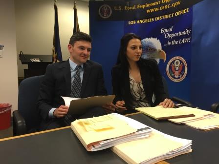 Religious Liberty Clinic Students Appear Before EEOC