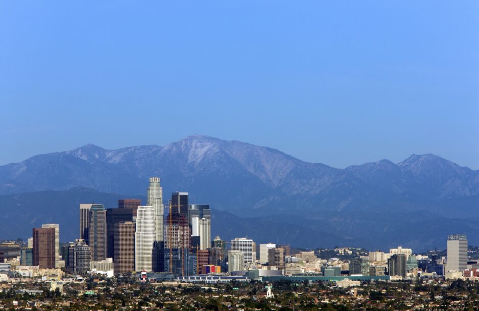 Alumni Communities Los Angeles Skyline