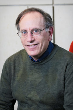 Photos taken February 12, 2014 Faculty photo of Professor Robert Weisberg