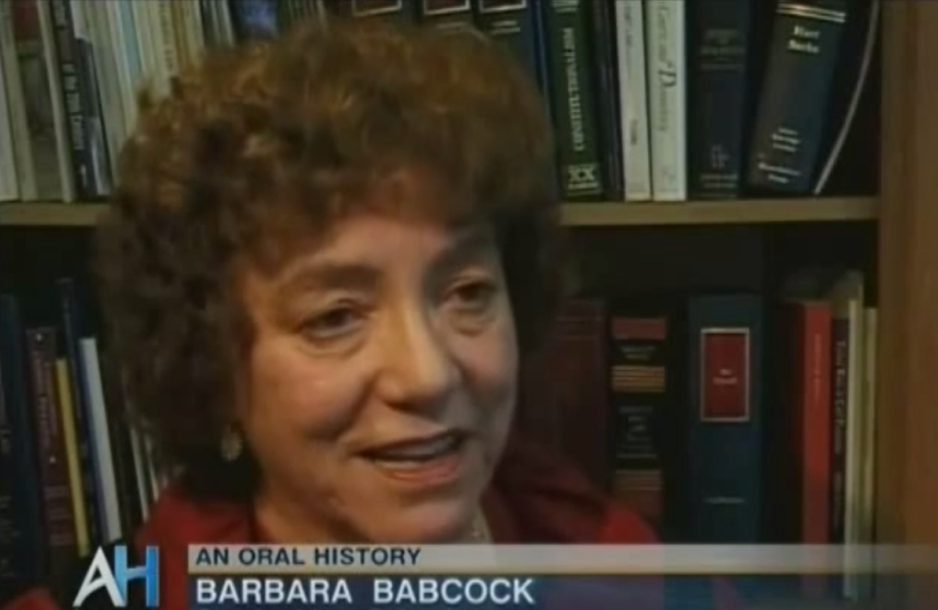Barbara Allen Babcock 3