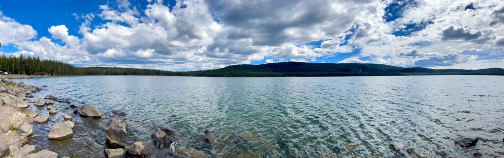 Medicine Lake, California