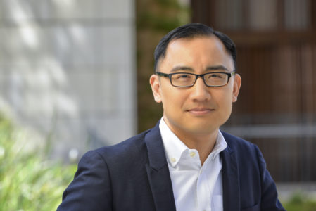 Law Professor Daniel Ho is lead author of a study showing no improvement in veterans’ claim resolutions. (Image credit: Rod Searcey)