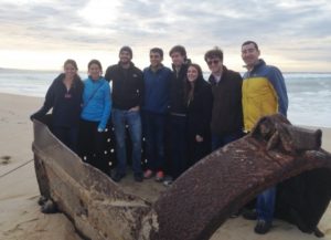 Winter 2015 ELC full-time students visit Monterey Bay (Jan. 2015)