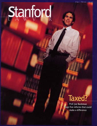 Stanford Lawyer Magazine Issue 51 Cover
