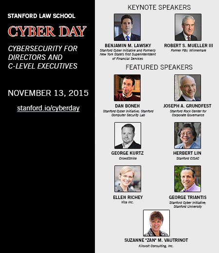 CYBER DAY: Cybersecurity for Directors and C-Level Executives