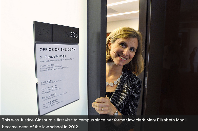 Ruth Bader Ginsburg at SLS