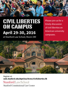 Civil Liberties on Campus