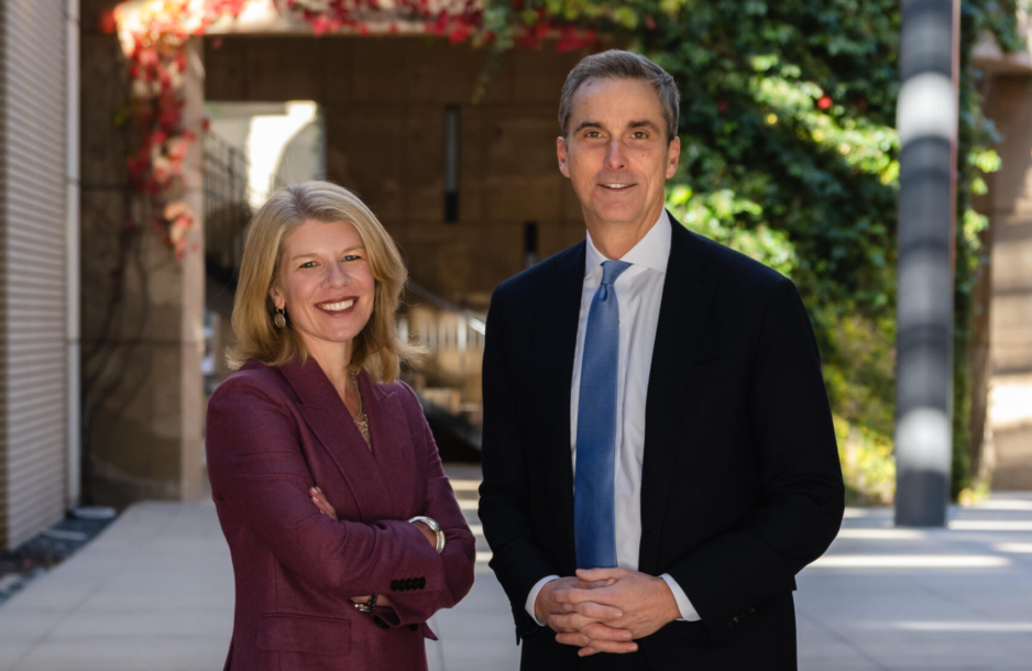 David and Nora Freeman Engstrom