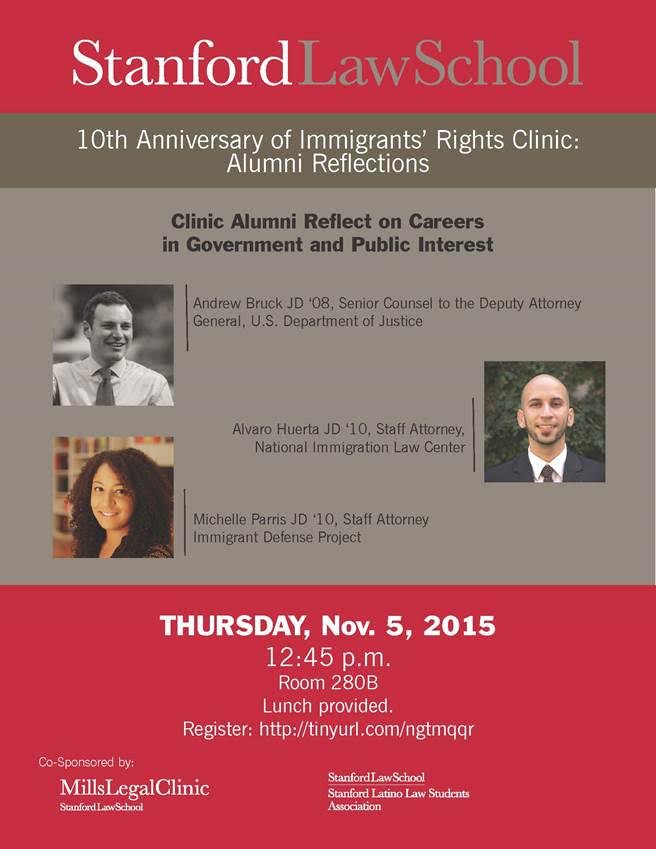 Immigrants' Rights Clinic Alumni Reflect on Lessons Learned