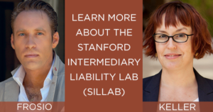 Learn More About the Stanford Intermediary Liability Lab (SILLab)