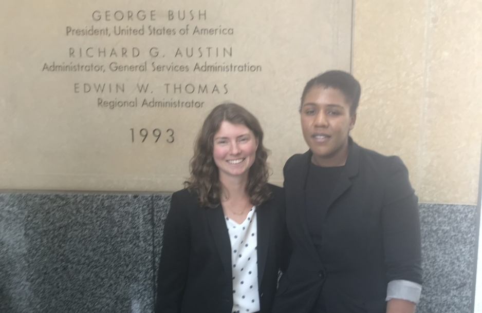 CLC Students at Social Security Hearings