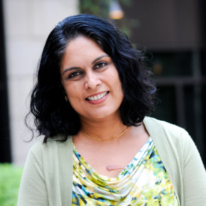 Professor Jayashri Srikantiah (photo: 