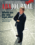 William Henderson: ABA Journal Cover Dude!