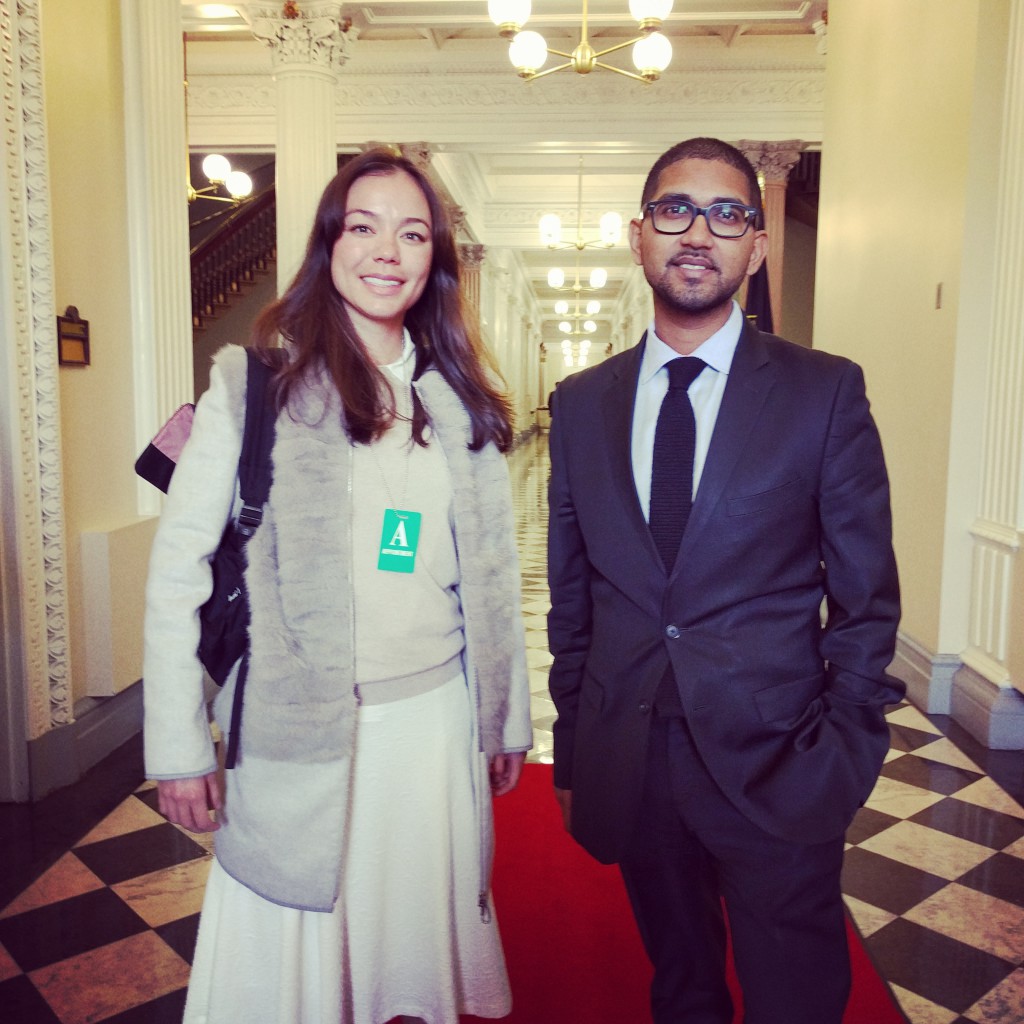 Nicole Shanahan @ The White House!