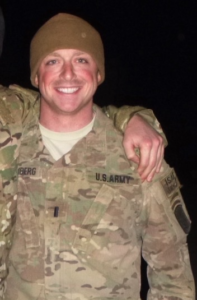 SLS Student Veteran Reflects on Military Service and Legal Education