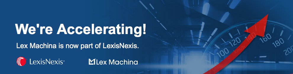Update on Lex Machina Sale
