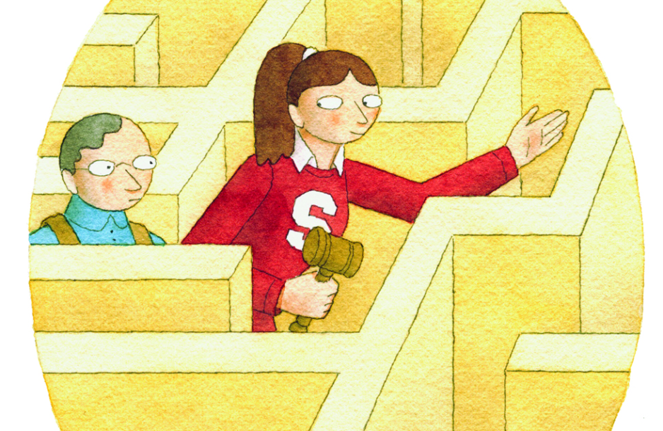 Students Help Clients Navigate the Social Security Maze