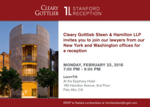 Cleary Gottlieb 1L Reception